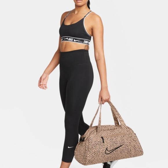 Nike Bags Newnike Cheetahleopard Print Training Duffel Bag 24l